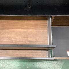 家具ならトレファク吉川店！！ 古賀家具　レンジボード　ブラウン×ブラック