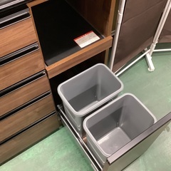 家具ならトレファク吉川店！！ 古賀家具　レンジボード　ブラウン×ブラック