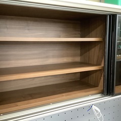 家具ならトレファク吉川店！！ 古賀家具　レンジボード　ブラウン×ブラック