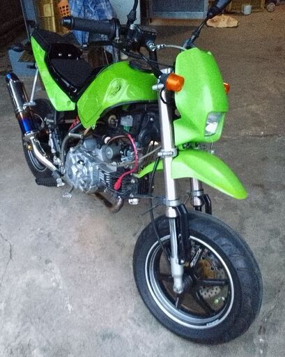 KSR110 A8F 138cc　交換可