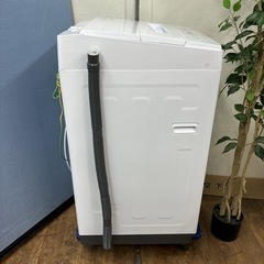 I507 🌈 2023年製の美品♪ アイリスオーヤマ 洗濯機 （6.0㎏) ⭐ 動作確認済 ⭐ クリーニング済