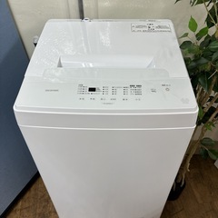 I507 🌈 2023年製の美品♪ アイリスオーヤマ 洗濯機 （6.0㎏) ⭐ 動作確認済 ⭐ クリーニング済
