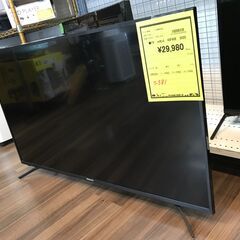 ハイセンス Hisense 43F60E 2020年製 4K対応液晶テレビ　ドルビーオーディオ 新生活 一人暮らし 大型 堺市 石津 ジャングルジャングル石津