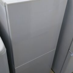 ★ジモティー割有★　2ﾄﾞｱ冷蔵庫　TWINBARD　HR-E911　110L　2020年製　IKD-512