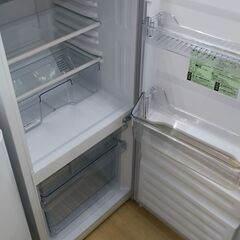 ★ジモティー割有★　2ﾄﾞｱ冷蔵庫　TWINBARD　HR-E911　110L　2020年製　IKD-512