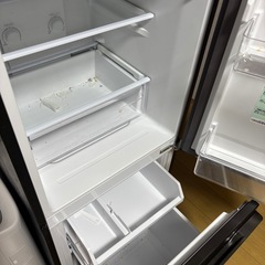 早い者勝ち！使用期間短め！2段冷蔵庫！