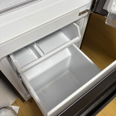 早い者勝ち！使用期間短め！2段冷蔵庫！