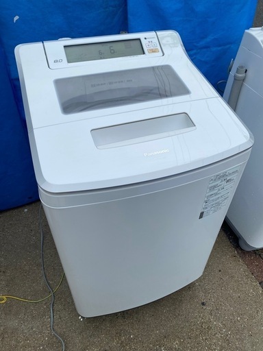 お薦め品‼️簡易分解洗浄済み‼️インバーター パナソニック8kg洗濯機2019年