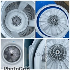 お薦め品‼️簡易分解洗浄済み‼️インバーター パナソニック8kg洗濯機2019年