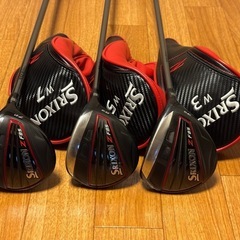 スリクソンZ  F85 FW3本 Xシャフト