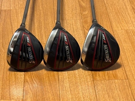 スリクソンZ F85 FW3本 Xシャフト Srixon Z F85フェアウェイウッド 