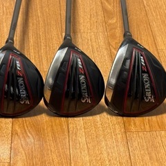 スリクソンZ  F85 FW3本 Xシャフト