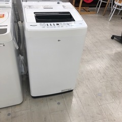 安心の6ヶ月保証付き！TOSHIBA全自動洗濯機2019年製5.0kg【トレファク