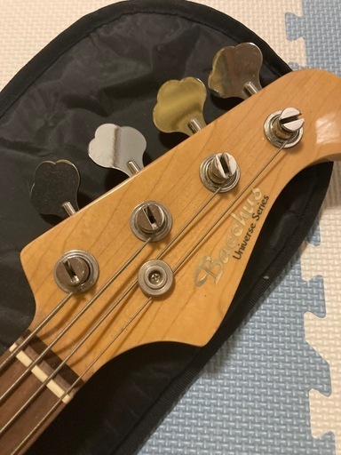 日本製】バッカス ジャズベース&VOXベースアンプ セット売り Bacchus