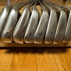 ゼクシオ7 アイアンセット s 5〜sw 8本セット