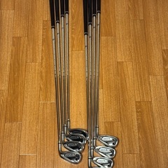 ゼクシオ7 アイアンセット s 5〜sw 8本セット