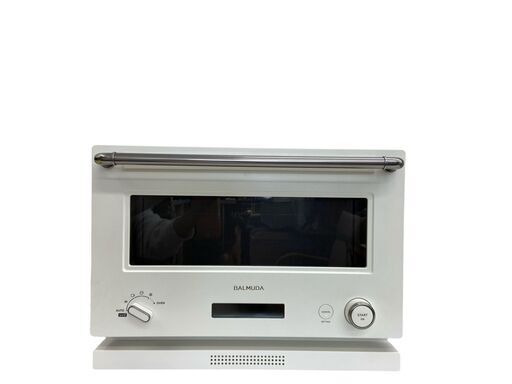 【REGASTOCK川崎店】BALMUDA バルミューダ The Range ザ・レンジ オーブンレンジ ホワイト K09A-WH 2023年製