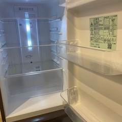 Panasonic 冷蔵庫 NR-B17AW-T 2018年製 ブラウン パナソニック