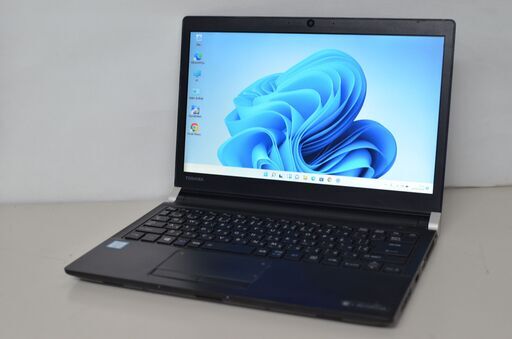 中古ノートパソコン 東芝 Dynabook RX73/TBE core i5-6200U メモリ8GB SSD128GB 13.3インチ Windows11 DVDマルチ webカメラ搭載