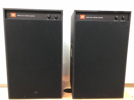 【高級音質】JBL 4312A スピーカー　JBL MODEL 4312A ウェイコントロールモニター【糸島市内 送料無料】　48261-1-080