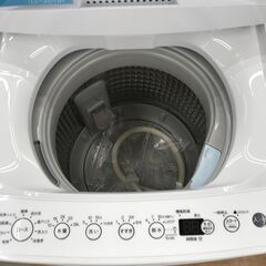 ☆ジモティ割あり☆ Haier 洗濯機 4.5kg 年式2023 動作確認／クリーニング