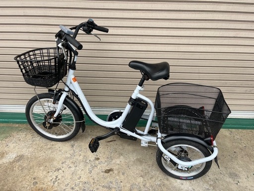 ⭐️現状販売⭐️カイホウジャパン　電動アシスト3輪自転車‍♀️