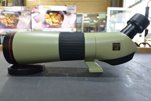 【愛品倶楽部柏店】Nikon ニコン フィールドスコープ ED78-A アングルファインダータイプ