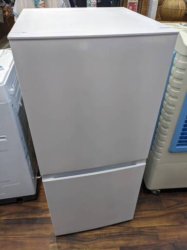 Haier JR-NF121A 2ドア ノンフロン冷凍冷蔵庫 121L 2022年製 ハイアール