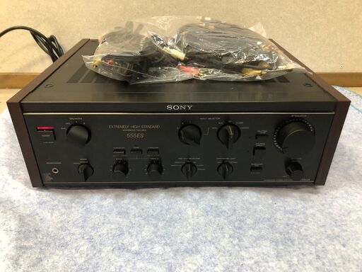 SONY TA-F555ESX プリメインアンプ 【糸島市内 送料無料】48261-2-020