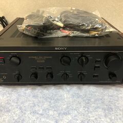 SONY TA-F555ESX プリメインアンプ SONY TA-F555ESXの仕様 ソニー