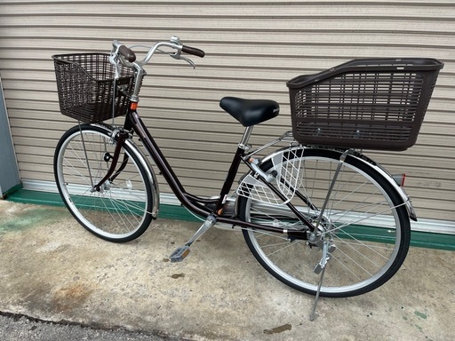 ⭐️現状販売⭐️ブリヂストン　カルーサ　24インチ　ママチャリ自転車