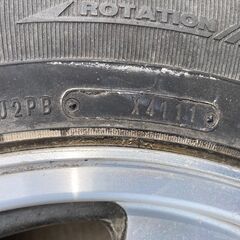 JA11Vジムニー4型　純正アルミホイール(ポリッシュ)16×5.5J  175/80R16　スタッドレスタイヤ5本セット