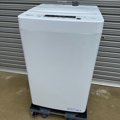 分解清掃済み✨ハイセンス⭐️洗濯機 HW-K45E 2022年製
