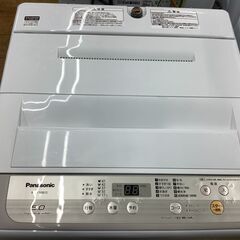 【トレファク花小金井店】Panasonic/5.0kg/2018年製/保証付き/全自動洗濯機/中古洗濯機/格安洗濯機/武蔵野市/小平市/小金井市/国分寺市/杉並区