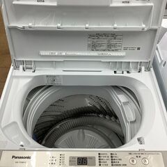 【トレファク花小金井店】Panasonic/5.0kg/2018年製/保証付き/全自動洗濯機/中古洗濯機/格安洗濯機/武蔵野市/小平市/小金井市/国分寺市/杉並区