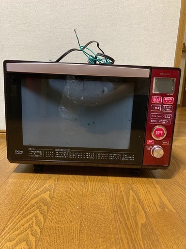 シャープオーブンレンジ