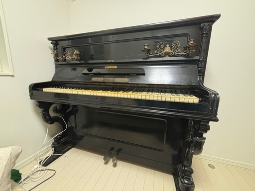 アンティークピアノ　Carol Otto  1885年製造