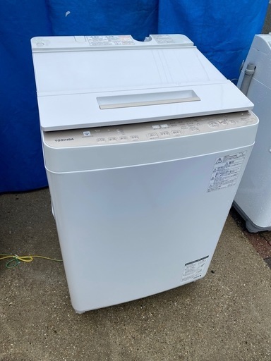 お薦め品‼️簡易分解洗浄済み‼️ウルトラファイルバブル機能搭載‼️東芝洗濯機10kg2018年