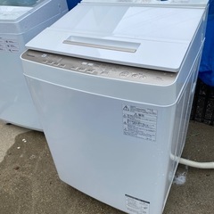 お薦め品‼️簡易分解洗浄済み‼️ウルトラファイルバブル機能搭載‼️東芝洗濯機10kg2018年