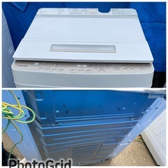 お薦め品‼️簡易分解洗浄済み‼️ウルトラファイルバブル機能搭載‼️東芝洗濯機10kg2018年