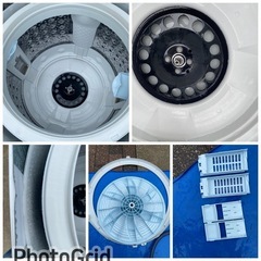 お薦め品‼️簡易分解洗浄済み‼️ウルトラファイルバブル機能搭載‼️東芝洗濯機10kg2018年