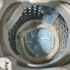 【リサイクルサービス八光】2021年製　東芝　全自動電気洗濯機 (5kg)　AW-5G9