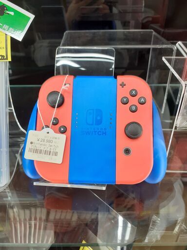 【B39】Nintendo switch マリオレッド ☓ブルーエディション