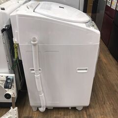 洗濯機 シャープ 8kg 2021年製 【ジャングルジャングルイズミヤ広陵店】