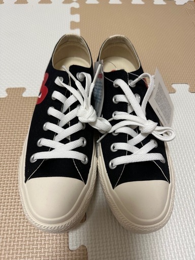 Converse エディション ブラック Half Heart スニーカー