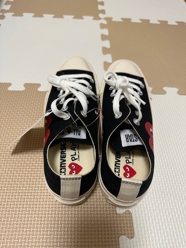 Converse エディション ブラック Half Heart スニーカー