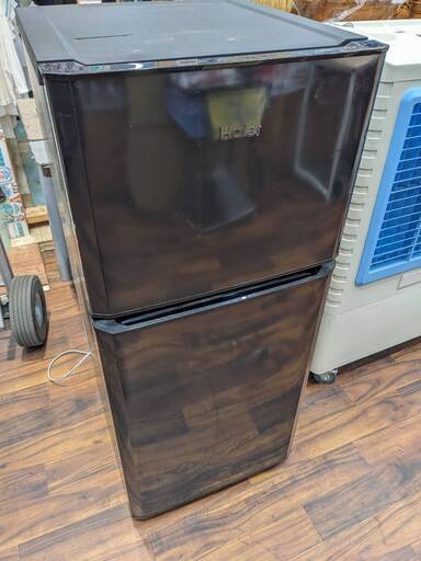 Haier ハイアール 2ドア121L冷蔵庫 冷凍庫 JR-N121A　18年