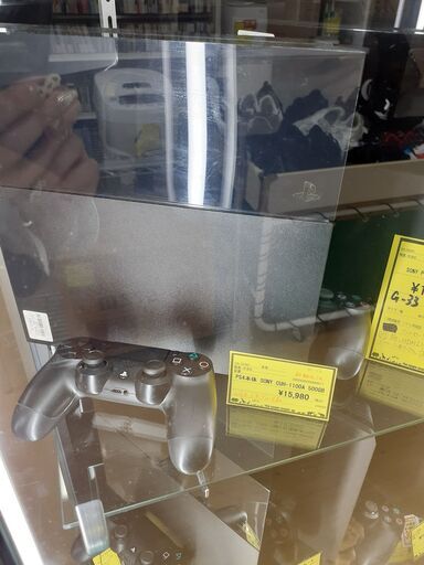 【B40】PS4本体  SONY  CUH-1100A  500GB