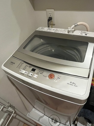 洗濯機5kg 2019年製