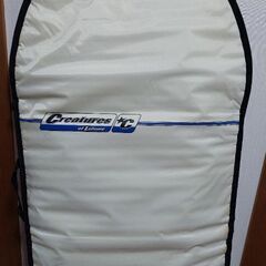 ボディボード（ケース付き）売ります